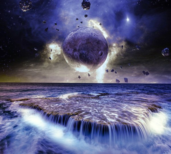 Планета из воды