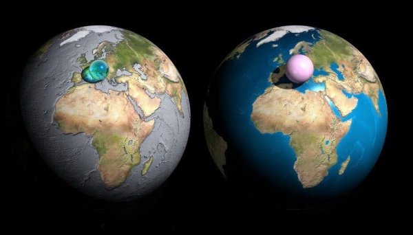 Вся вода на планете земля