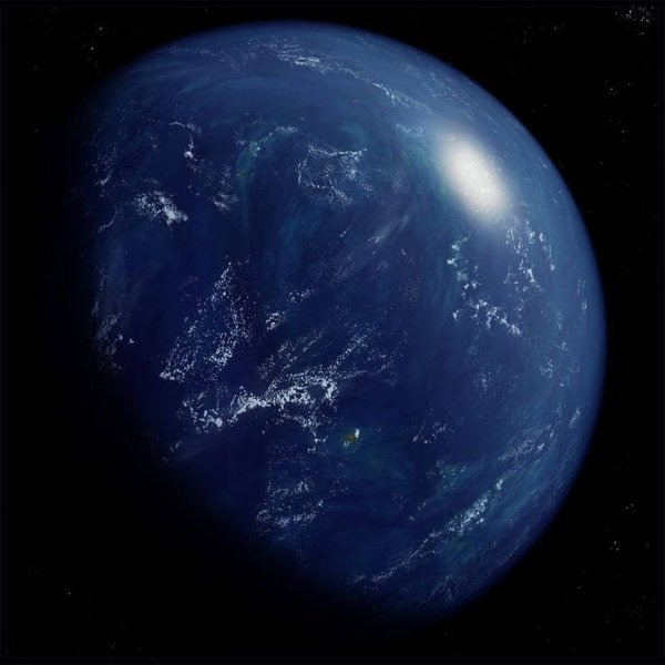 Планета океан экзопланета