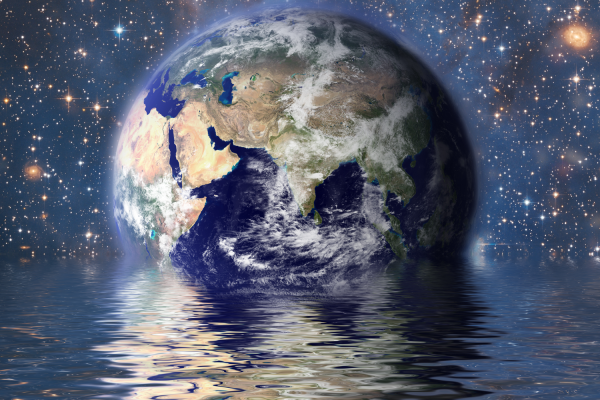 Вода на планете земля