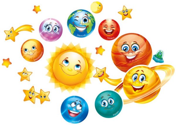 Планеты с глазками