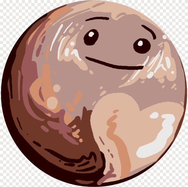 Плутон мультяшный