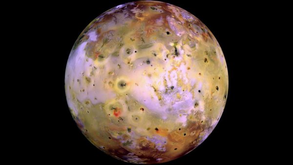 Герсе Спутник Юпитера