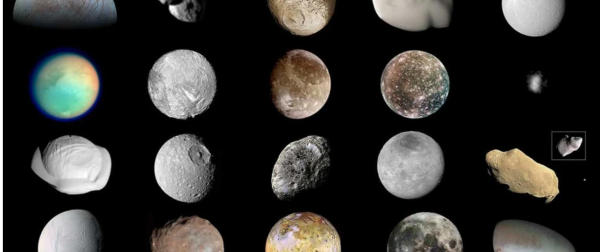 Планеты со своими спутниками