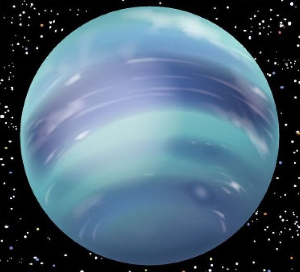 Планета Нептун для детей