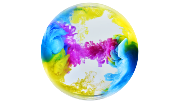 Разноцветная Планета