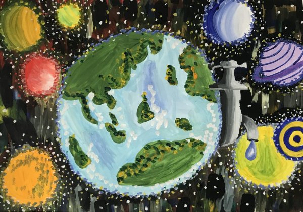 Космическая экология