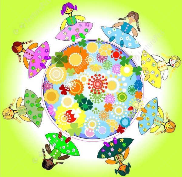 Разноцветная Планета Орлов