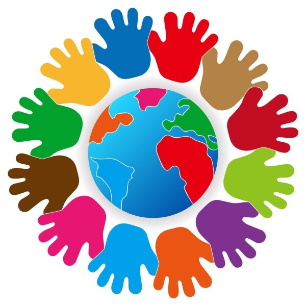 Земной шар в ладошках