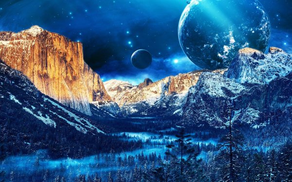 Космический пейзаж