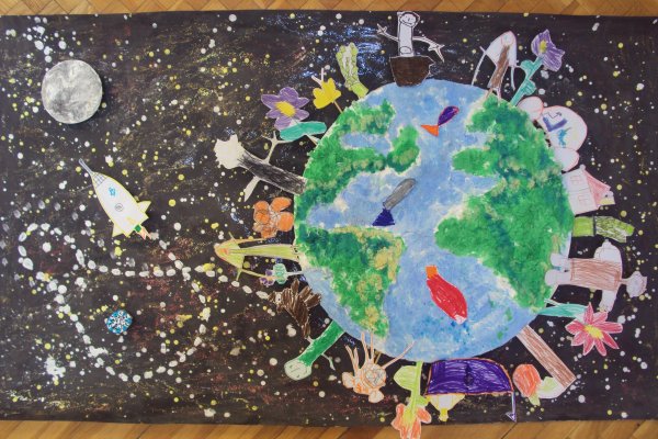 Цветущая Планета для детей