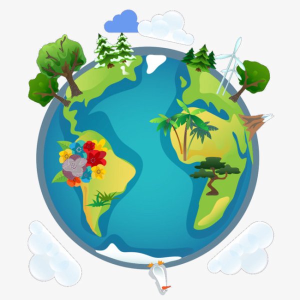 Планета земля для детей