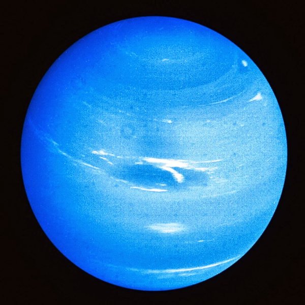 Планета Нептун Вояджер 1989