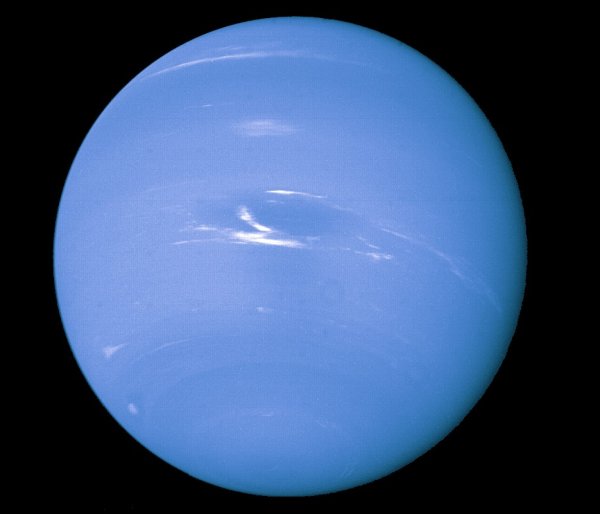 Планеты Уран и Нептун