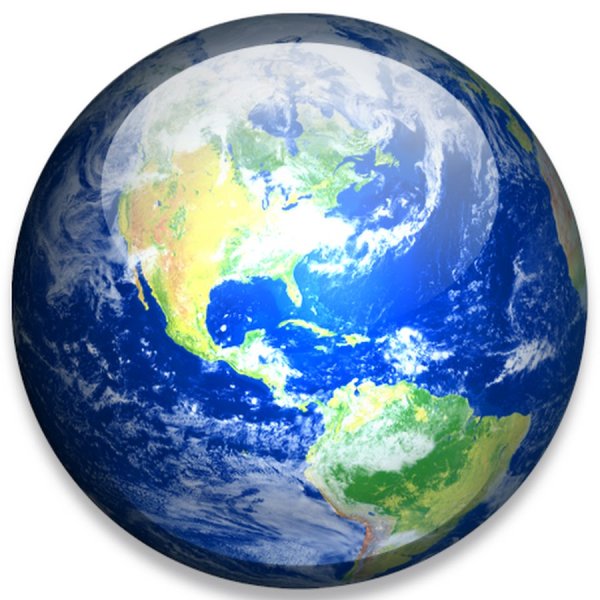 Значок земли