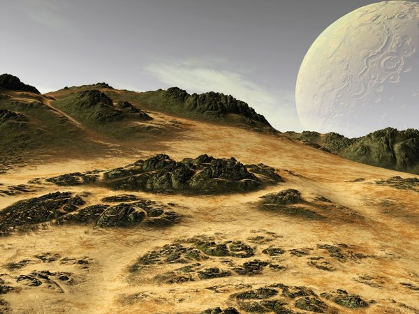 Поверхность планеты
