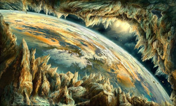 Космический пейзаж