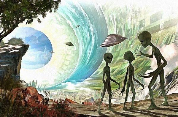 Жизнь на других планетах