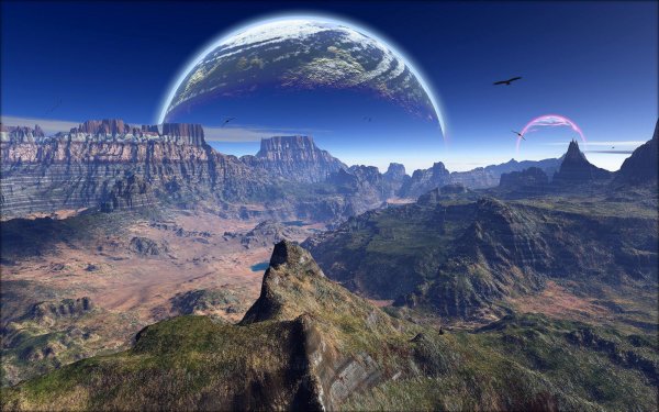 Красивые виды планеты