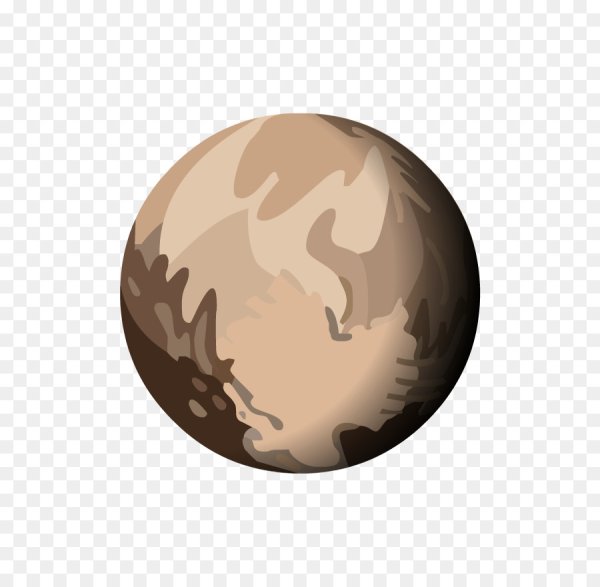 Плутон мультяшный