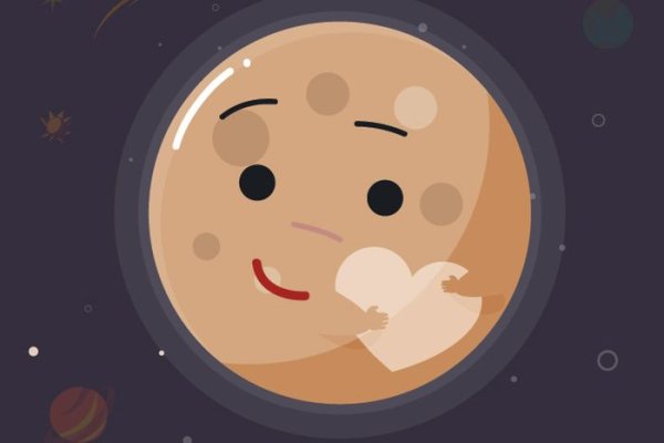 Плутон Планета рисунок