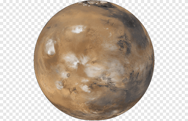 Земной шар Марс