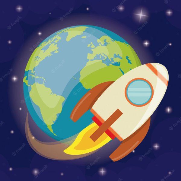 Ракета на земле