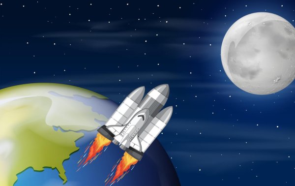 Наш космический корабль