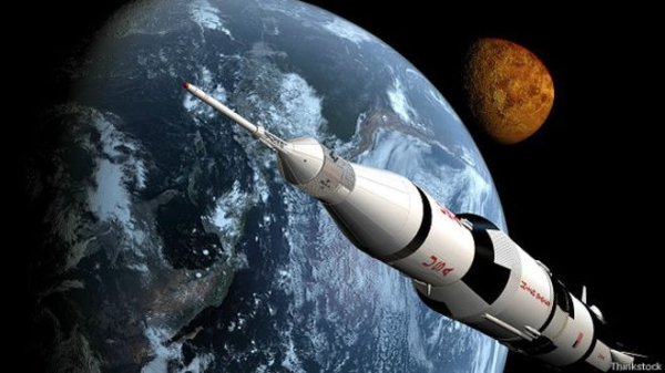Ракета и планеты