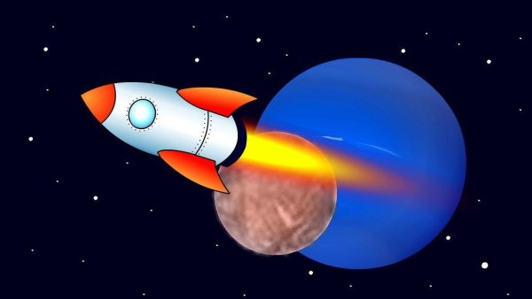 Мультфильм о космосе для дошкольников