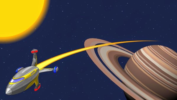 Космическое путешествие