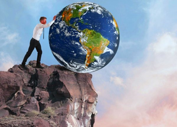 Земля - Планета людей