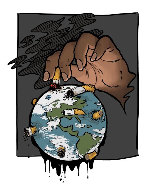 Загрязнение планеты