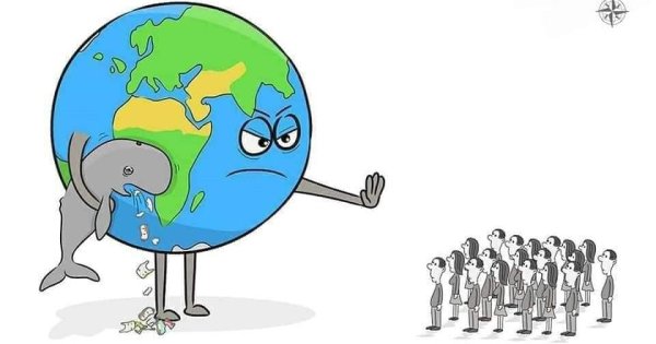 Глобальные проблемы рисунок