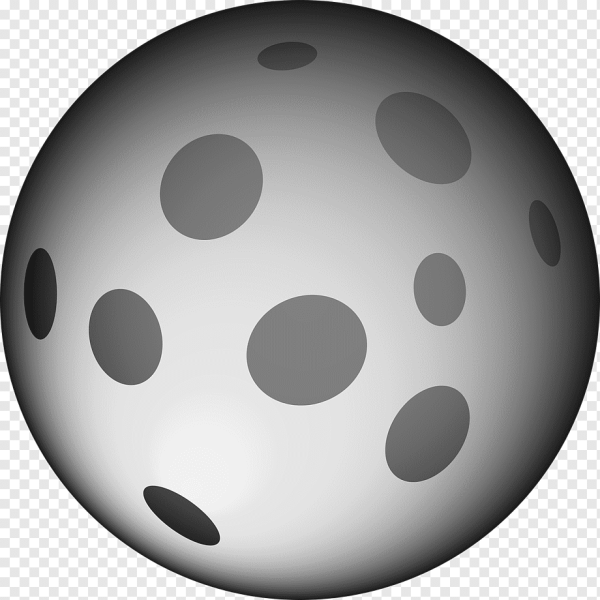 Планета Луна вектор