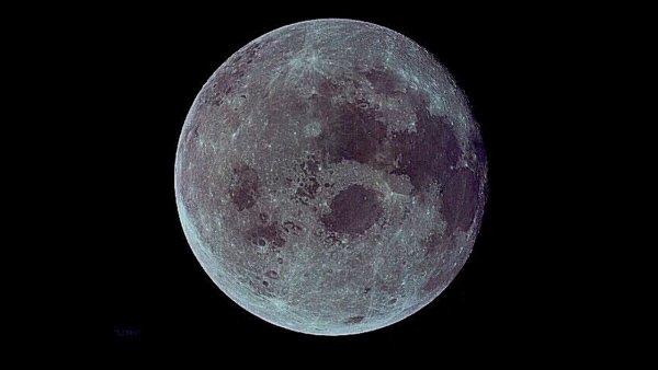 Планета Луна для дошкольников