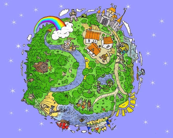 Сказочная Планета