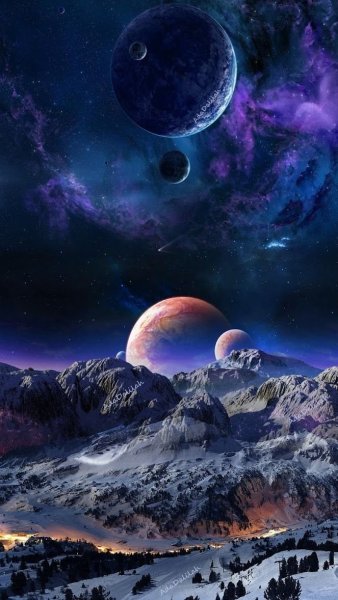 Красивые планеты