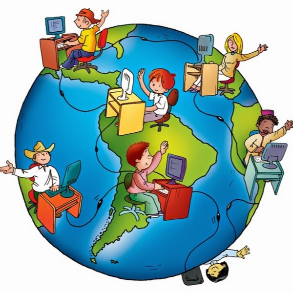 Дети в интернете мультяшные