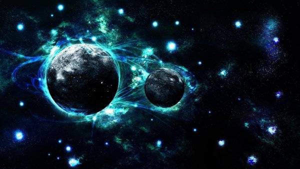 Обои космос