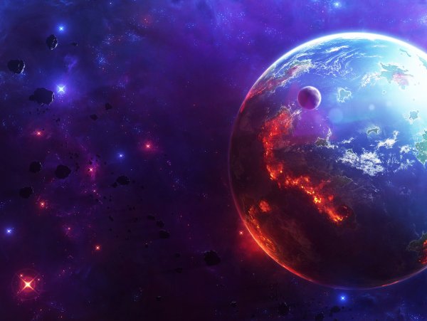 Кеплер 1649с Планета поверхность