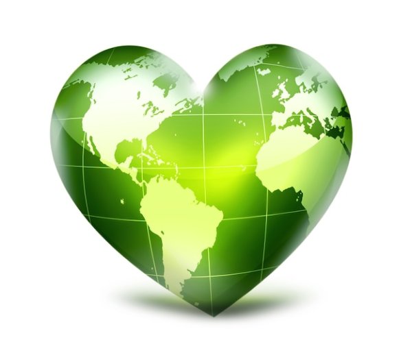 Планета в виде сердца