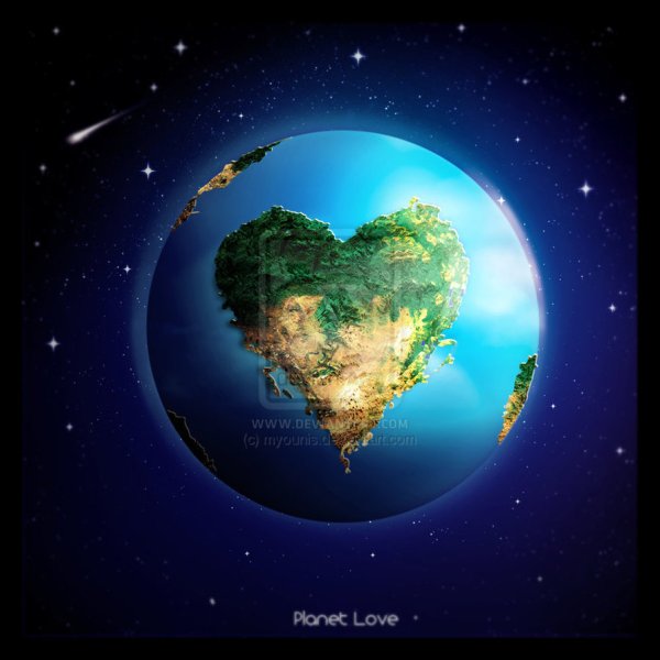 Планета любви