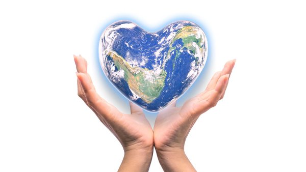 Планета в виде сердца