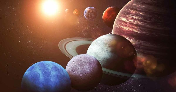 Парад планет солнечной системы