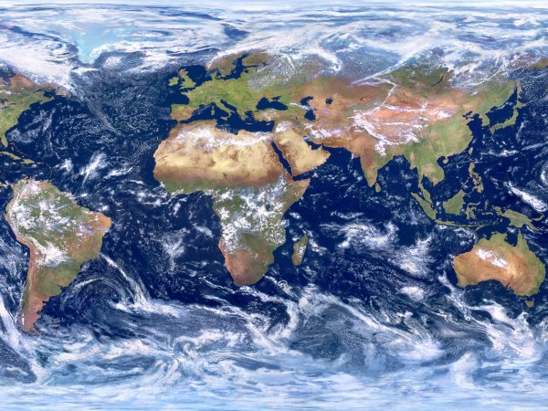 Карта земли