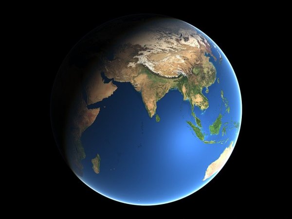 О земле и космосе