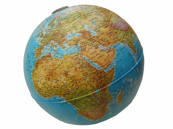 Глобус нашей планеты