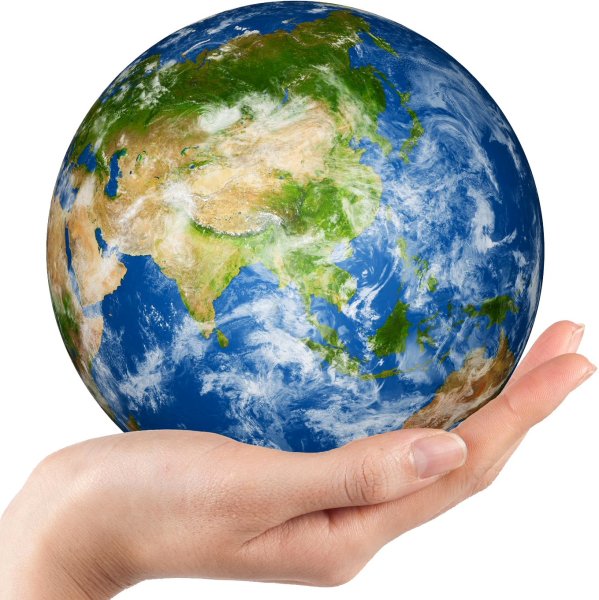 Земля шар