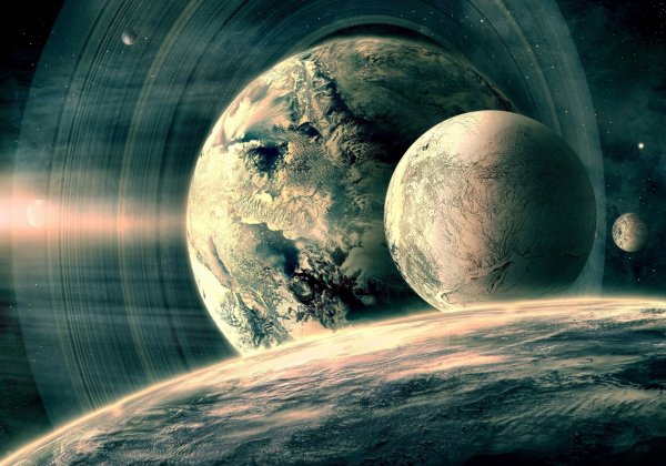 Огромная Планета